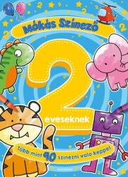 Alexandra Mókás színező 2 éveseknek