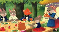 Diafilm Erdei lakodalom - Diafilm