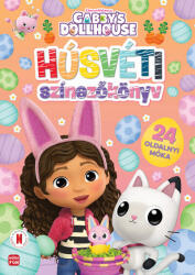 Móra Könyvkiadó Gabi babaháza - Húsvéti színezőkönyv §H