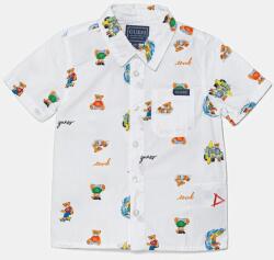 Guess gyerek ing pamutból fehér, N5GH05 WBHQ1 - fehér 113-118