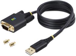 StarTech Startech. com 3FT/1M USB TO SERIAL CABLE (1P3FFCB-USB-SERIAL)