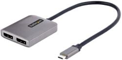 StarTech Startech. com 2-PORT USB-C MST HUB 4K60HZ DUAL-MONITOR ADAPTER WINDOWS (MST14CD122DP)