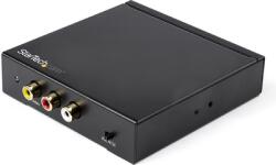 StarTech Startech. com HDMI TO RCA CONVERTER BOX WITH AUDIO-COMPOSITE VID ADAPTER (HD2VID2)
