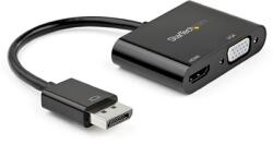 StarTech Startech. com DP TO HDMI VGA ADAPTER (DP2VGAHD20)