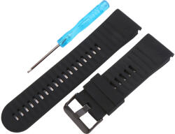Garmin QuickFit, szilikon, fekete színű okosóra szíj, 26 mm (9348-6)