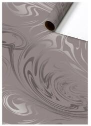  Stewo tekercses csomagolópapír (70x150 cm) metál ezüst, anyagában mintás, Marge (5) (2528529975)