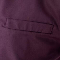 Giblor's Női szakácskabát Giblor’s FABIANA - szilvaszínű, XXXL