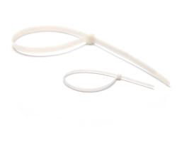 Avide Kábelkötegelő 2.5mmx100mm fehér Entac (AVI ECT 2 5 100 W)