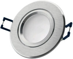 Avide GU10 keret kerek alu Avide (AVI ABGU10F ALU R)