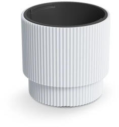 Prosperplast Milly T virágcserép, 40 cm - fehér (DBMIN400-S449)