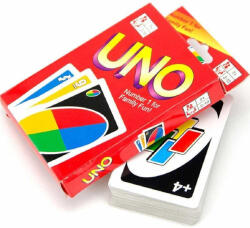 Mattel UNO kártyajáték Get Wild W2087 - BGY49 (BGY49)