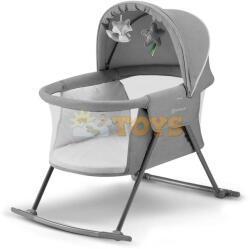 KinderKraft LOVI 3in1 hintaágy szürke KKLLOVIGRY0000 (KKLLOVIGRY0000)