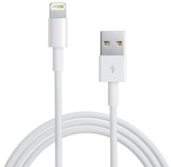 Apple Lightning iPhone 5 5C 5S 6 6 Plus / iPad 4/ iPad Mini/ iPod Touch 5 USB 1m töltő- és adatkábel utángyártott (ALLGHTUSB)