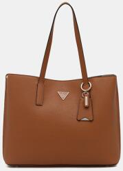 Guess kézitáska MERIDIAN - barna Univerzális méret - answear - 35 990 Ft