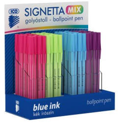 ICO Signetta Mix Golyóstoll 5 Klf. Szín Kék Írószín Dp120 (9020001077)