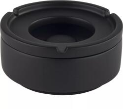 APS Element Scrumieră, înălțime: 50 mm, Ø: 105 mm, negru Scrumiera
