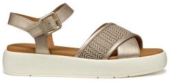 Geox szandál D CAMALEI bézs, női, éksarkú, D550NF 0NFDS CB500 - bézs Női 39