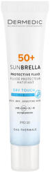 DERMEDIC Sunbrella DRY TOUCH Fényvédő fluid MATT hatással SPF 50+ és PPD 30 (40 ml) - idealisbor