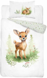  Őzikés bambuszos ovis ágynemű