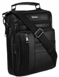  Rovicky Férfi Bőr Oldaltáska R-13205-L-3884 Black - Fekete (5903051223884)