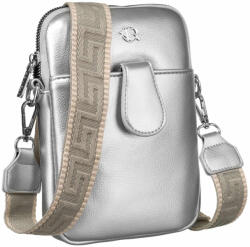  Peterson Női Oldaltáska -R-KP-09-HRH-4201 SILVER- (5903051224201)