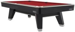 RASSON Biliárdasztal, Mr-Sung ACURRA by Rasson, 9 ft. , matt-fekete (Strong Black), EPBF zsebmérettel Simonis 760 red (55.149.09.5.2)