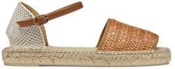 Geox espadrilles D LAMPEDUSA barna, D55V0B 02MLM C5FH6 - barna Női 37