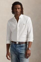 Ralph Lauren pamut ing legombolt galléros, fehér, regular, 710979488 - fehér M