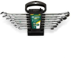 SATA Racsnis csillag-villáskulcs klt. 8-19 mm 7 részes (ST08051G)