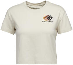 Black Diamond W FADED CROP SS TEE (AP7524471024XLG1)
