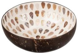 AtmoWood Kókuszfa tál vízcseppekkel