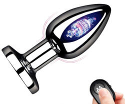 FUKR Massteel S - fémből készült vibráló dugó 7, 8 x 2, 7 cm
