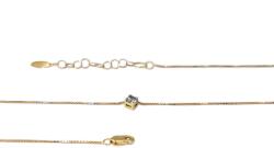 Ékszershop Egyköves arany nyaklánc (1315951)