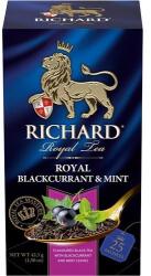 Richard Royal Tea Feketeribizli-Menta Tea 42, 5g