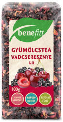 Benefitt Vadcseresznye ízű gyümölcstea 100 g (0010010269)