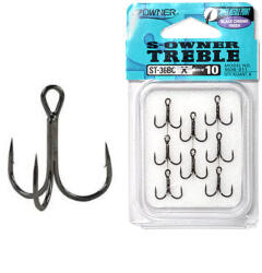 Owner Hooks S-Owner Treble ST-36BC * #10