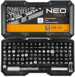 NEO TOOLS Bitfej Készlet Neo Tools