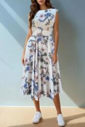 RohBoutique Rochie clos, Crem cu imprimeu floral și buzunare, Roh DR4770