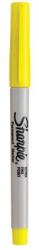 Sharpie Alkoholos marker, 0, 5 mm, kúpos, SHARPIE Ultra Fine Point , sárga (NSH0811310)