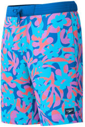 Speedo print bondi boardshort 20 blue/purple xxl - uk40
