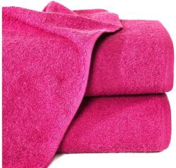 Eurofirany Egyszínű klasszikus törölköző 400 g/m2 Magenta 50x100 cm