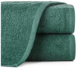 Eurofirany Egyszínű klasszikus törölköző 400 g/m2 Palackzöld 50x100 cm