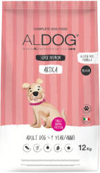 Aldog ARTICA MONOPROTEIN HIPOALLERGÉN felnőtt kutyatáp lazaccal 12 kg MEDIUM