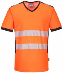 Portwest PW310 V-nyakú jól láthatósági póló narancs (PW310OBRXL)