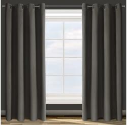 EUROFIRANY Parisa sötétítő függöny Grafit 135x250 cm