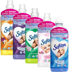 Softlan Ultra öblítő válogatás 5x1L (5x45 mosás) (softlan-cs-1)
