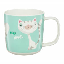 Ambition Cana 370ml, model pisica, albastru, Pets (22756)