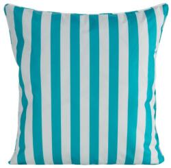 Eurofirany Garden6 csíkos kerti párnahuzat vízálló anyagból Kék 45x45 cm