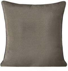 Eurofirany Antyd egyszínű párnahuzat Világosbarna 40x40 cm