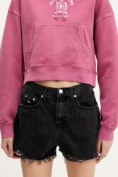 Tommy Jeans farmer rövidnadrág - fekete 25 - answear - 19 990 Ft